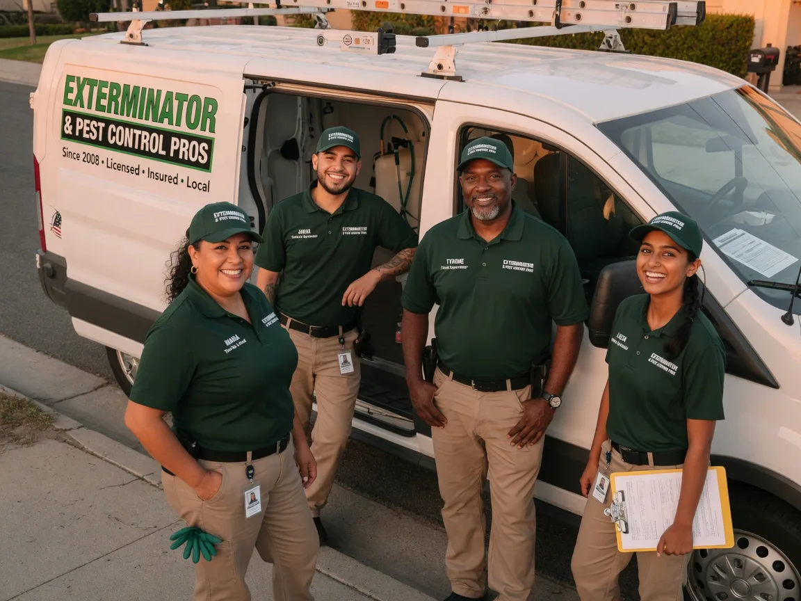 Emergency Pest Control company in Gouldbusk, TX