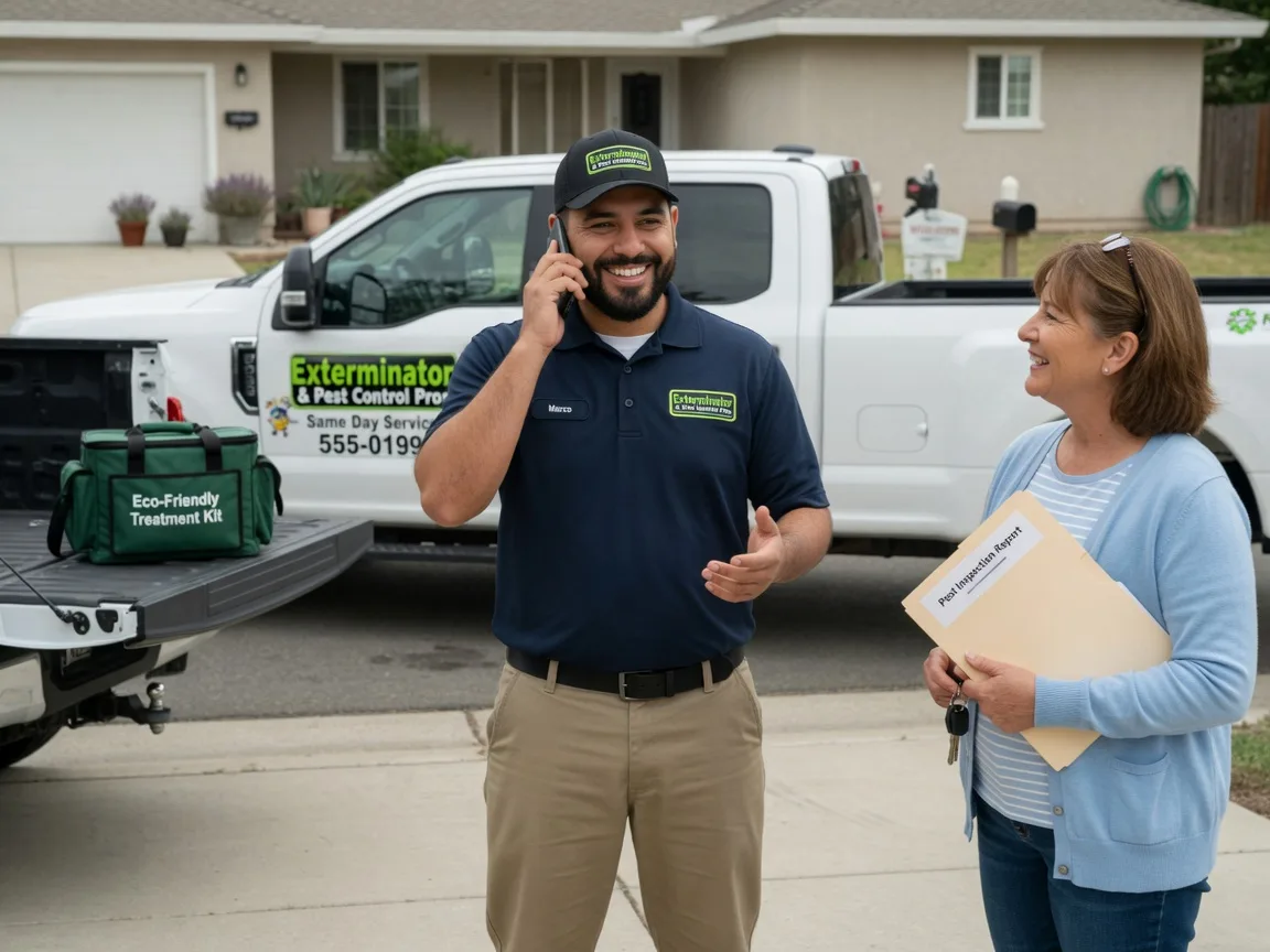 Emergency Pest Control Gouldbusk, TX FAQs